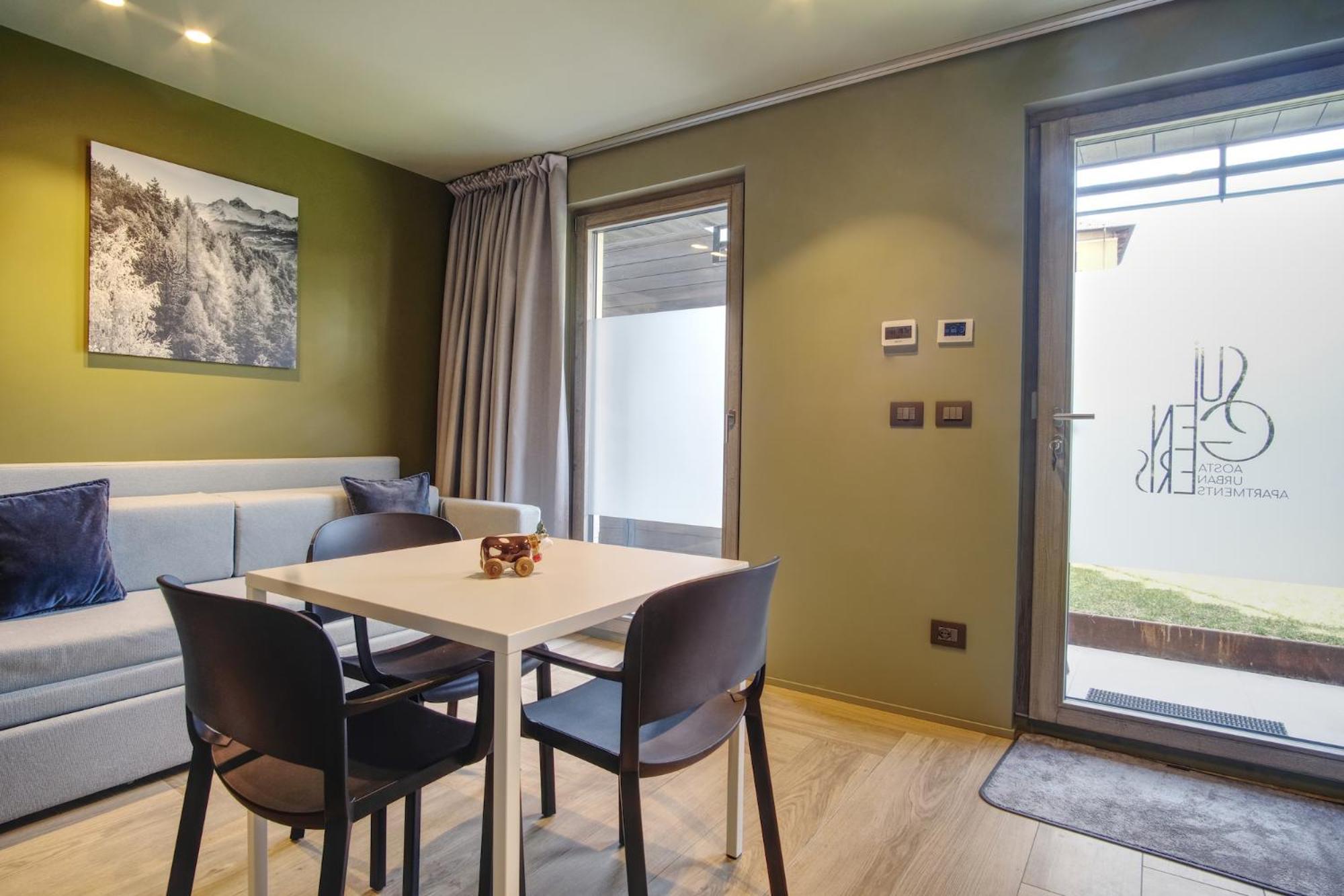 Sui Generis - Aosta Urban Apartments Exterior photo