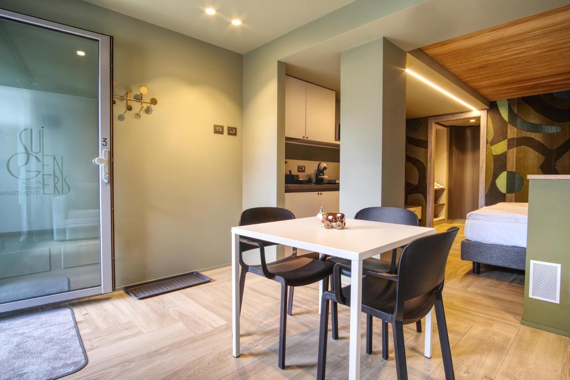 Sui Generis - Aosta Urban Apartments Exterior photo