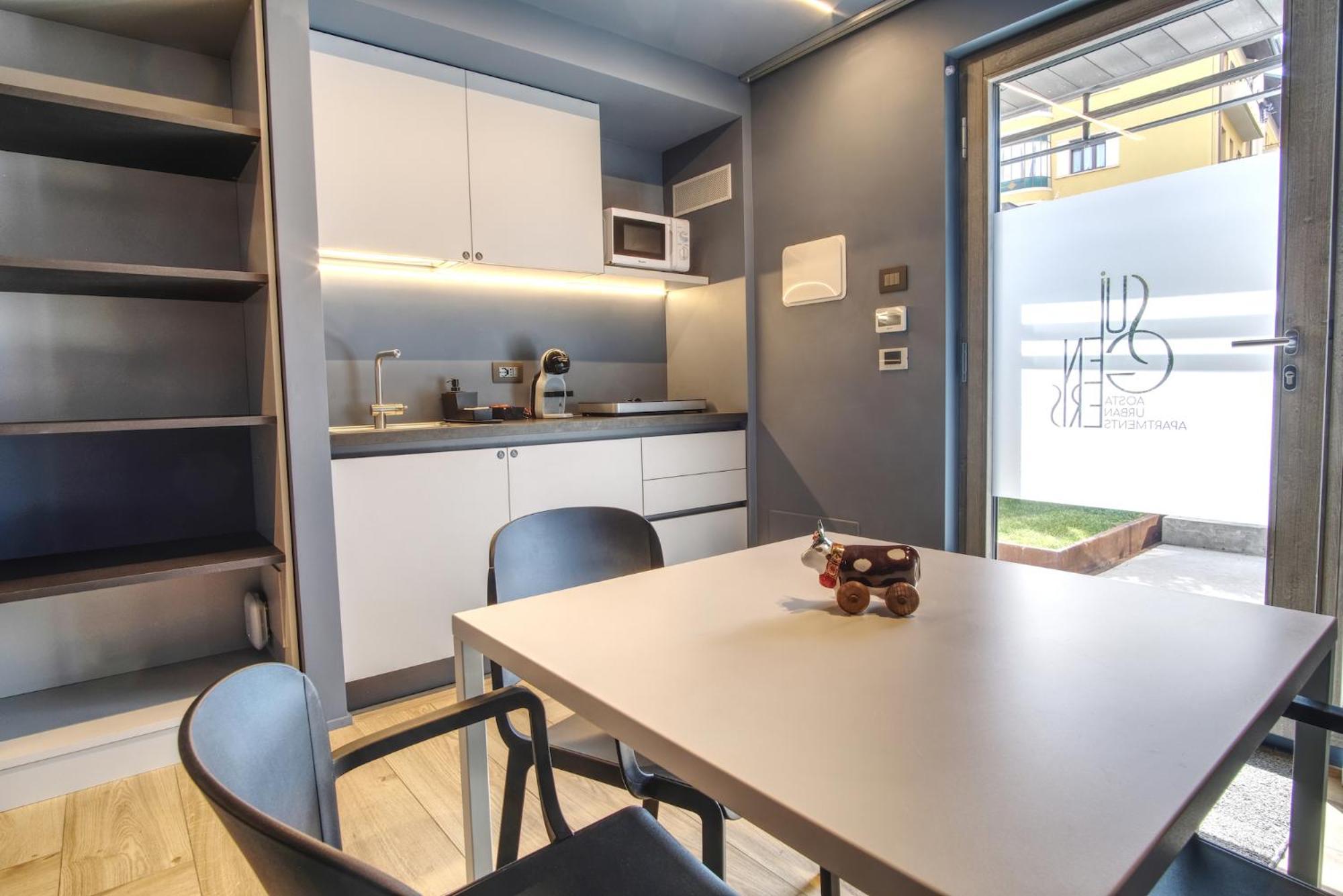 Sui Generis - Aosta Urban Apartments Exterior photo