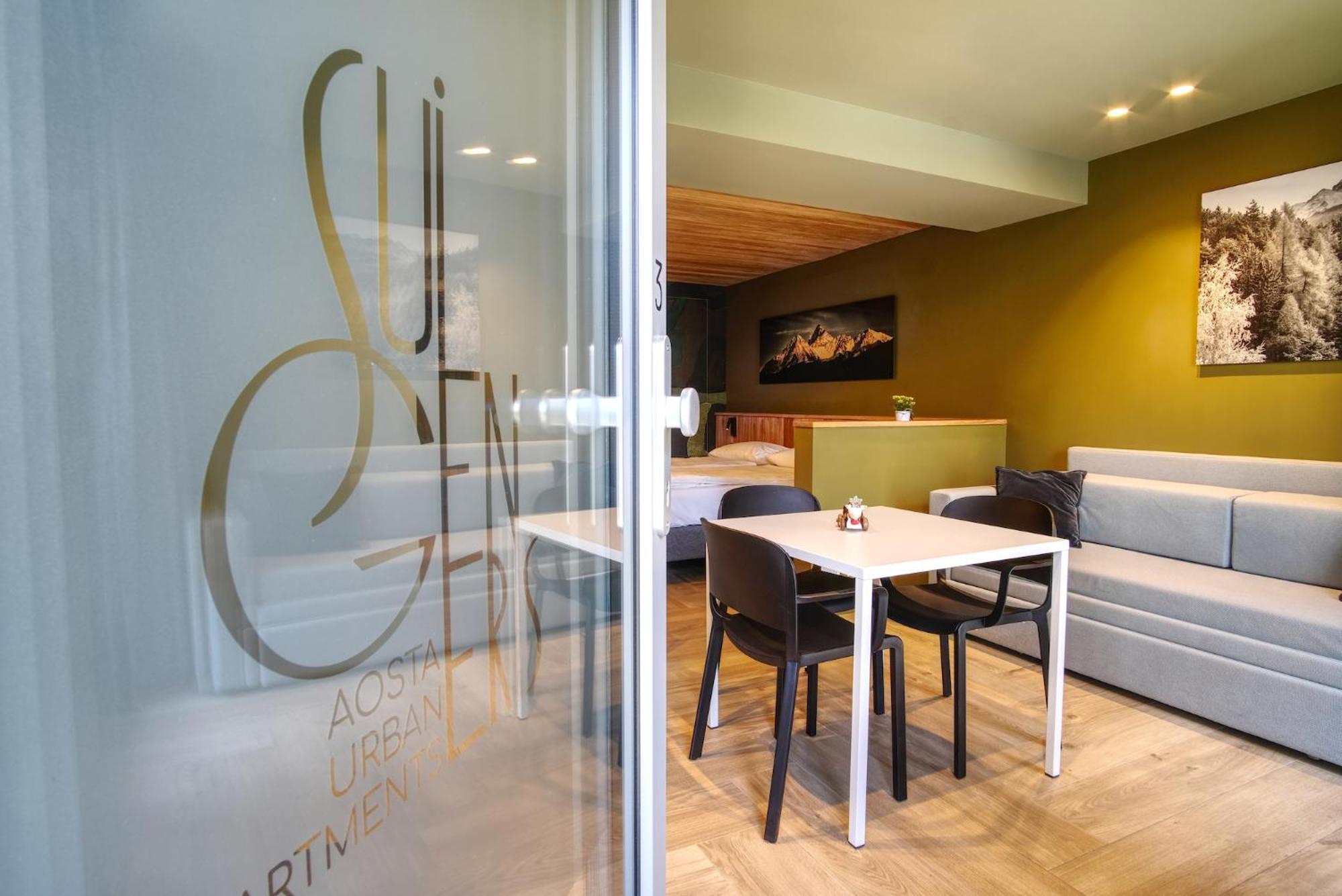 Sui Generis - Aosta Urban Apartments Exterior photo